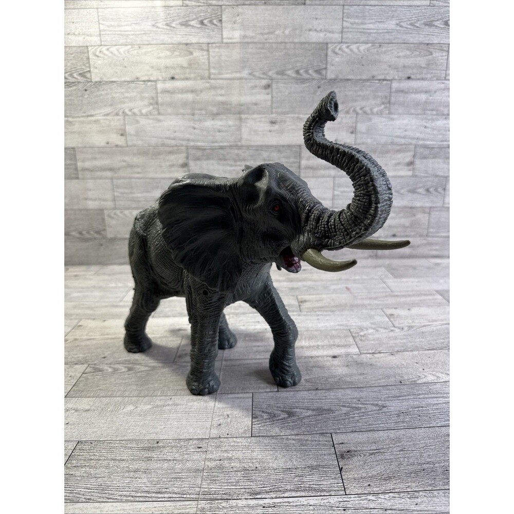 Chap Mei Animal Planet War Elephant Large Figure Tested Wild Adventures